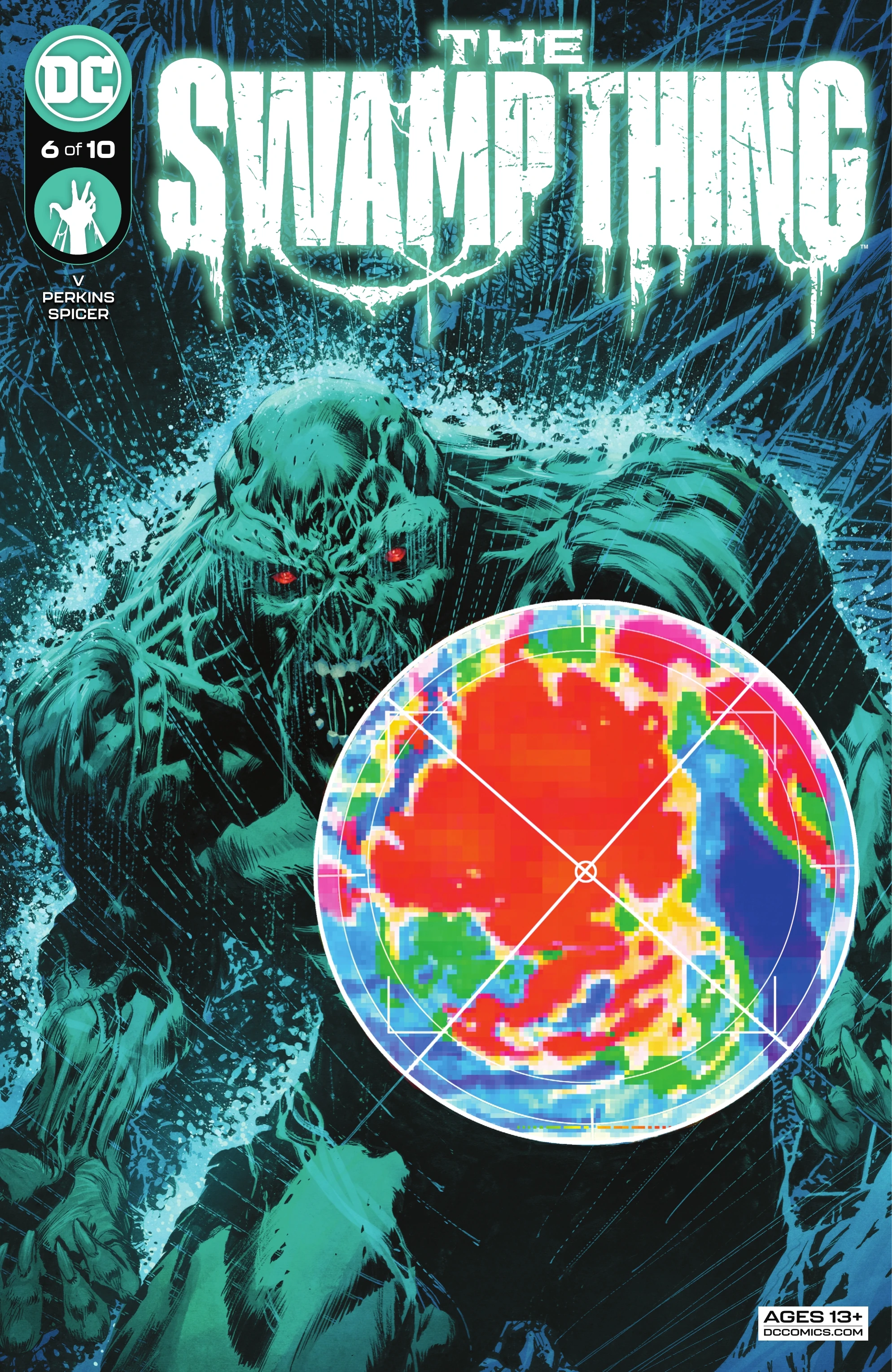 The Swamp Thing #6 (DC, 2021 — Cover A) cover